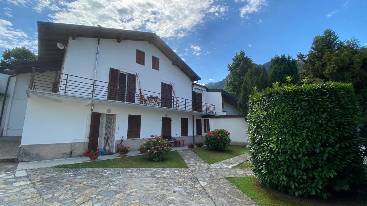 Villa Vanda Castelveccana Ngoại thất bức ảnh